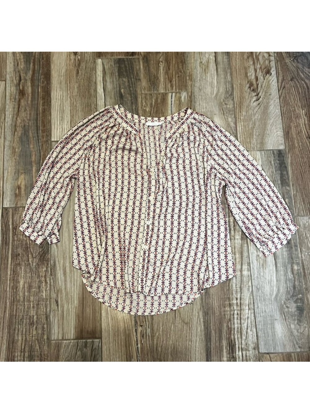 Lush V Neck Top